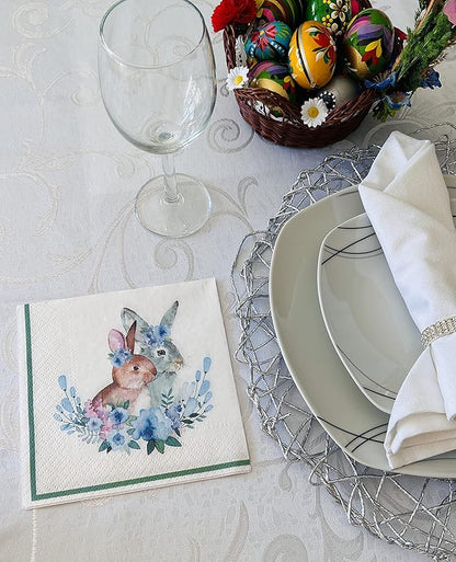 AM Decor Easter Party Napkins - Image 2