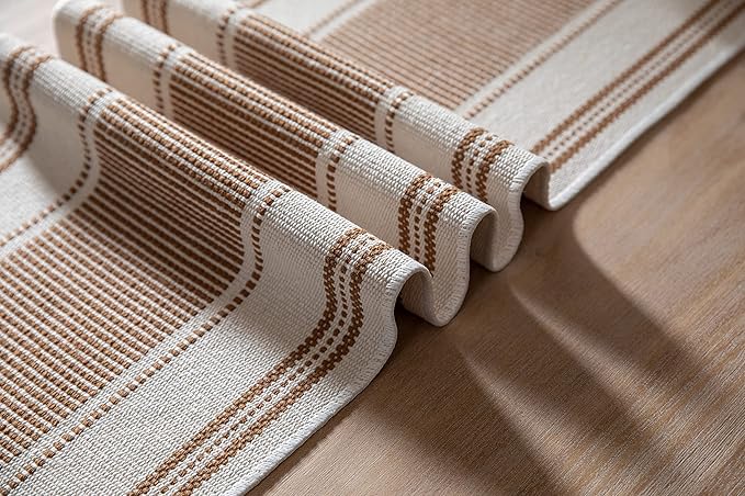 Caflife Boho Table Runner Brown - Image 5
