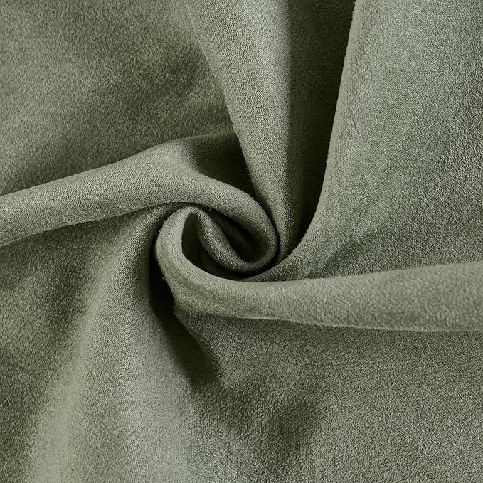 Fancy Homi 2 Packs Sage Green Decorative Throw Pillow Covers 18x18 inch - Image 4