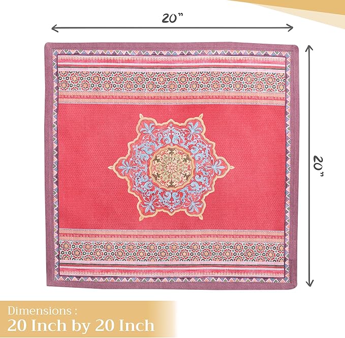 Maison d' Hermine Cloth Napkins Set of 4 100% Cotton - Image 4