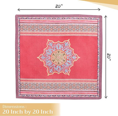 Maison d' Hermine Cloth Napkins Set of 4 100% Cotton - Image 4