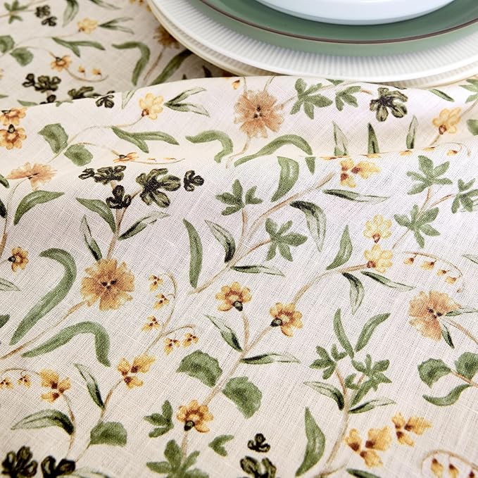 Solino Home 100% Pure Linen Table Runner 90 Inches Long - Image 8