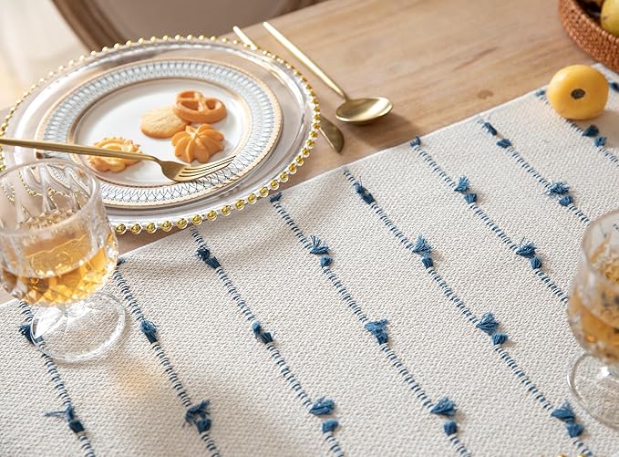 Caflife Boho Table Runner 60 Inchs Long - Image 4