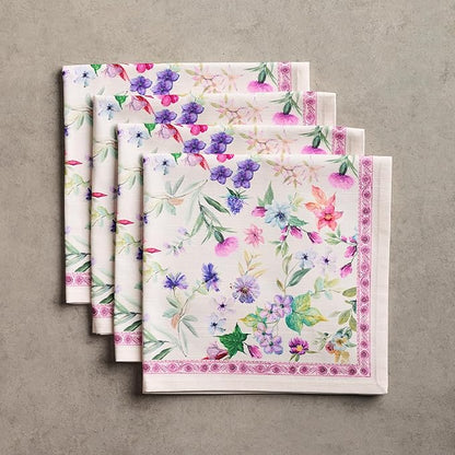 Maison d' Hermine Cloth Napkins Set of 4 100% Cotton Everyday Reusable Square - Image 9