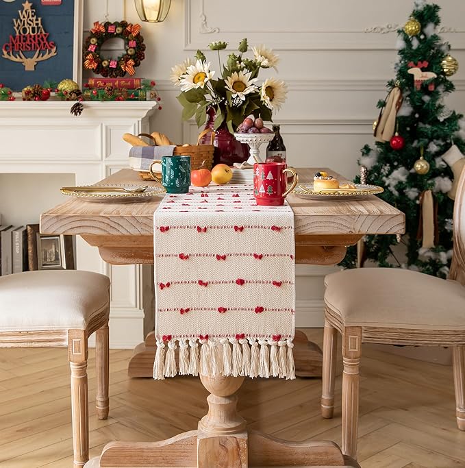 Caflife Christmas Table Runner 90 Inchs Long - Image 6