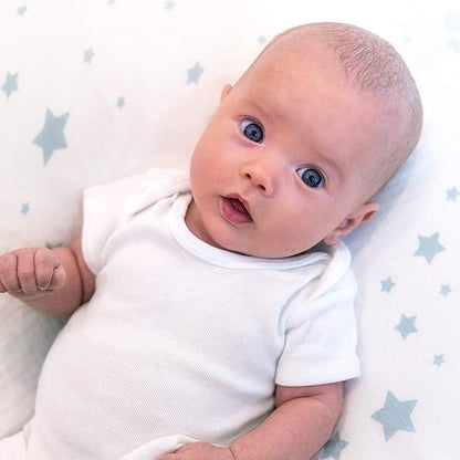 Newton Baby Mini Crib Fitted Sheets | Organic Muslin Cotton, Breathable & Soft - Image 2