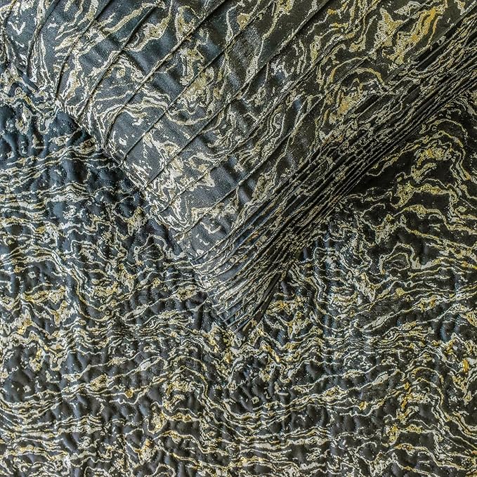 The HomeCentric King/Queen/Twin Black Decorative Bed Runner King 90"x18" Bed - Image 2