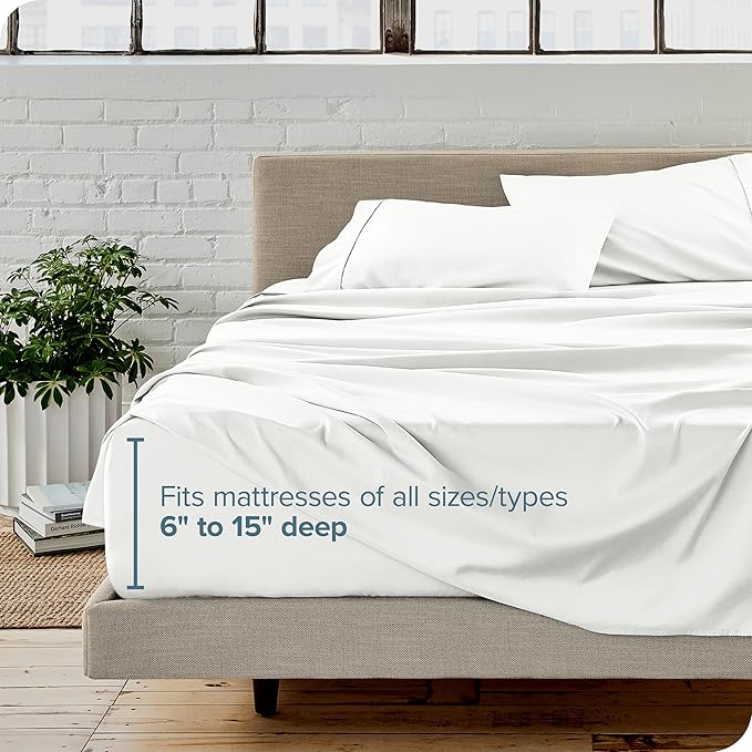 Bare Home Full Sheet Set - Image 5