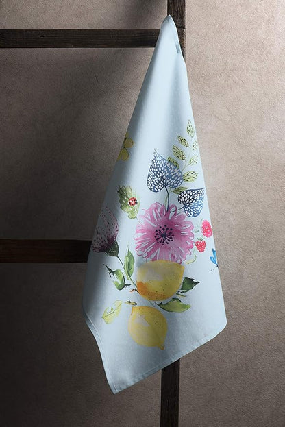 Maison d' Hermine Kitchen Towels Set of 2 100% Cotton 27.50" x 20" Reusable - Image 8