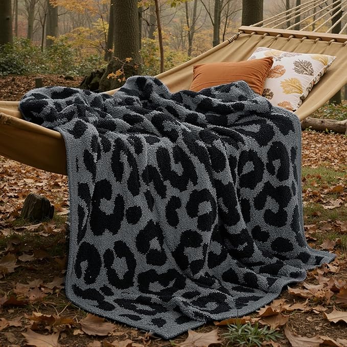 Joiedomi Throw Blanket for Couch Bed Sofa, Knitted Blankets Gifts for Women Mom - Image 4