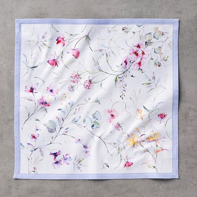 Maison d' Hermine Cloth Napkins Set of 4 100% Cotton Everyday Reusable Square - Image 8