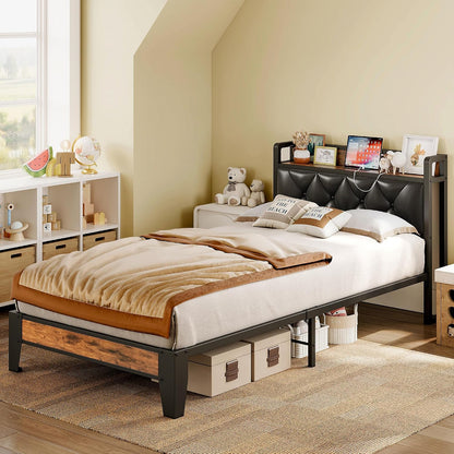 anctor twin xl bed frames, storage headboard with showing dimensions