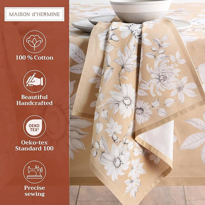 Maison d' Hermine Cloth Napkins Set of 4 100% Cotton - Image 2