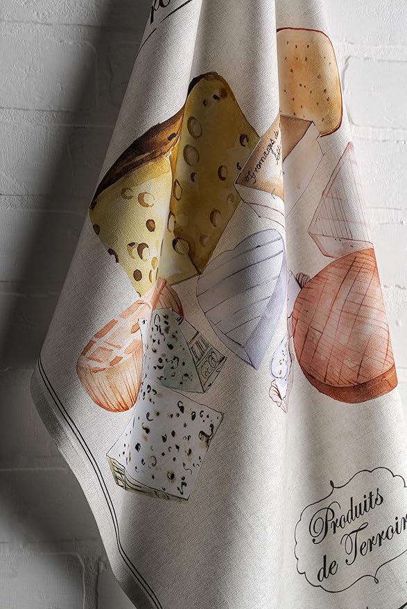 Maison d' Hermine Kitchen Towels Set of 3 100% Cotton 27.50" x 20" Reusable - Image 9
