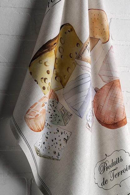 Maison d' Hermine Kitchen Towels Set of 3 100% Cotton 27.50" x 20" Reusable - Image 9