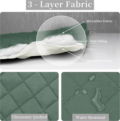 Easy-Going Twin Size Reversible Quilt Set - Image 5