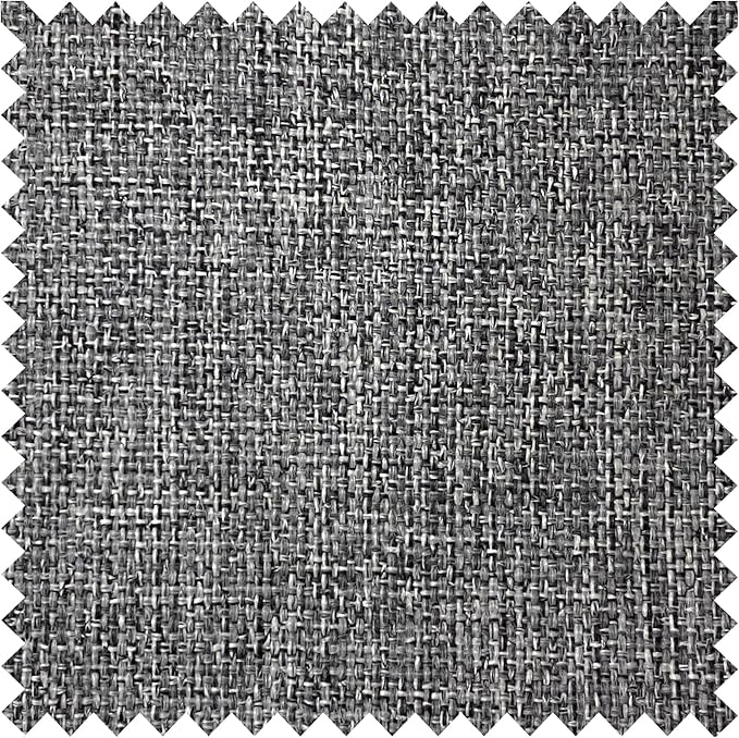Macochico 120”Wx102”L 100% Blackout Linen Curtains Pinch Pleated Thermal Panels - Image 7