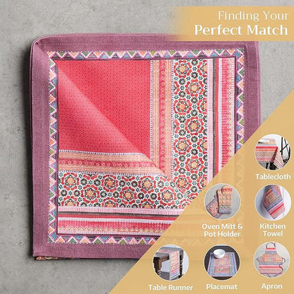 Maison d' Hermine Cloth Napkins Set of 4 100% Cotton - Image 5