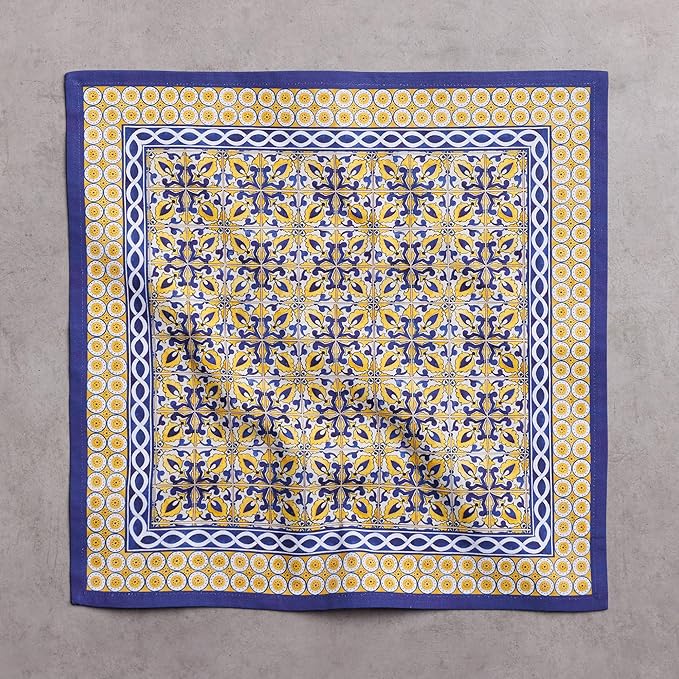 Maison d' Hermine Cloth Napkins Set of 4 100% Cotton Soft & Durable Everyday - Image 8