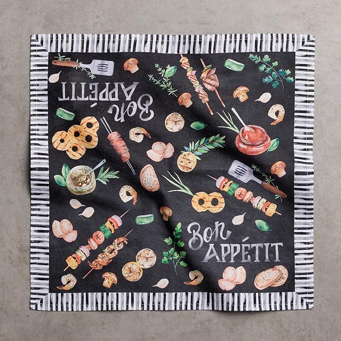 Maison d' Hermine Cloth Napkins Set of 4 100% Cotton Soft & Durable Everyday - Image 8