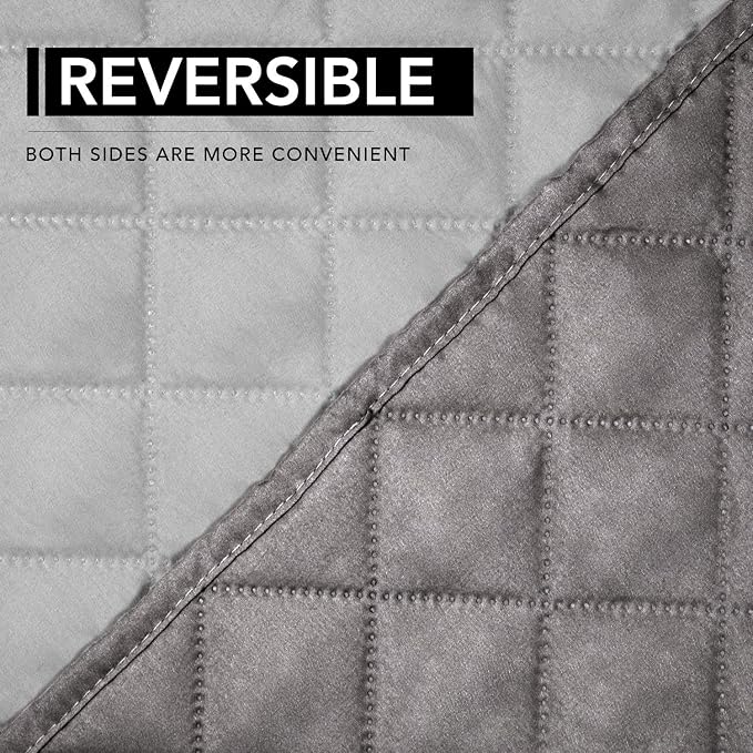 Easy-Going Oversized Recliner Cover Reversible Couch Cover Sofa Cover - Image 5