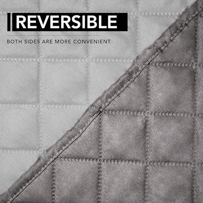 Easy-Going Oversized Recliner Cover Reversible Couch Cover Sofa Cover - Image 5