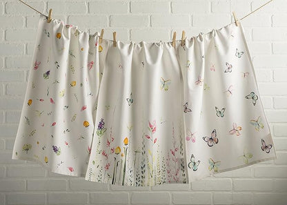 Maison d' Hermine Kitchen Towels Set of 2 100% Cotton 27.50" x 20" Reusable - Image 7