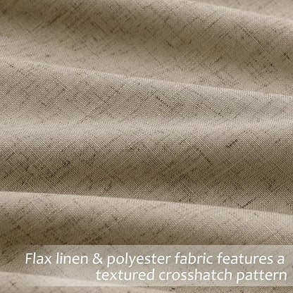 Khaki Blackout Curtains 84 Inch Long - Image 4