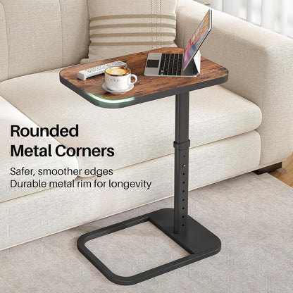 kitstorack upgraded tv tray table with panel lock, package contents