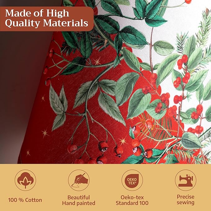 Maison d' Hermine Kitchen Towels Set of 3 100% Cotton 20" x 27.5" Reusable - Image 3