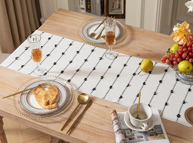 Caflife Boho Table Runner 60 Inchs Long - Image 5