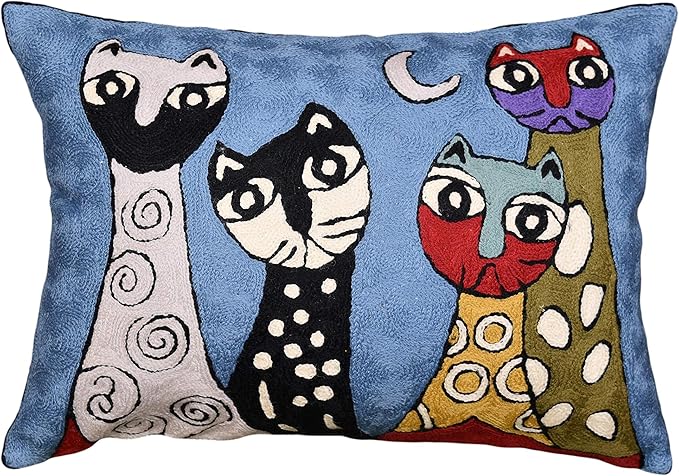 Lumbar Picasso Pillow Cover - Image 9
