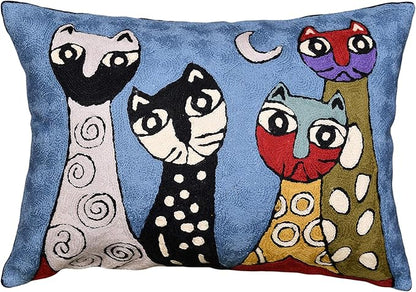 Lumbar Picasso Pillow Cover - Image 9