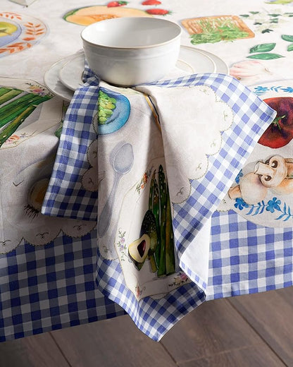 Maison d' Hermine Cloth Napkins Set of 4 100% Cotton Everyday Reusable Square - Image 8
