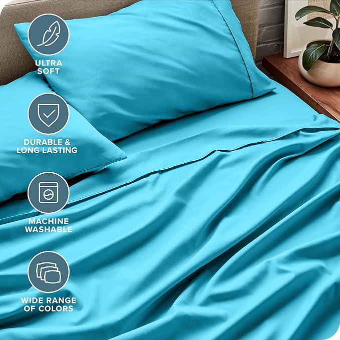 Bare Home Queen Sheet Set - Image 4
