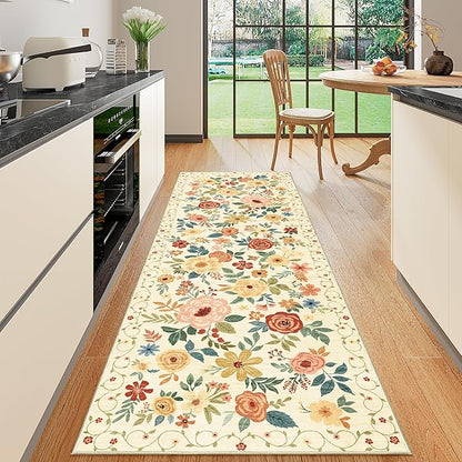 DUKINO Runner Rug, 2x10 Kitchen Hallway Carpet, Washable by DUKINO