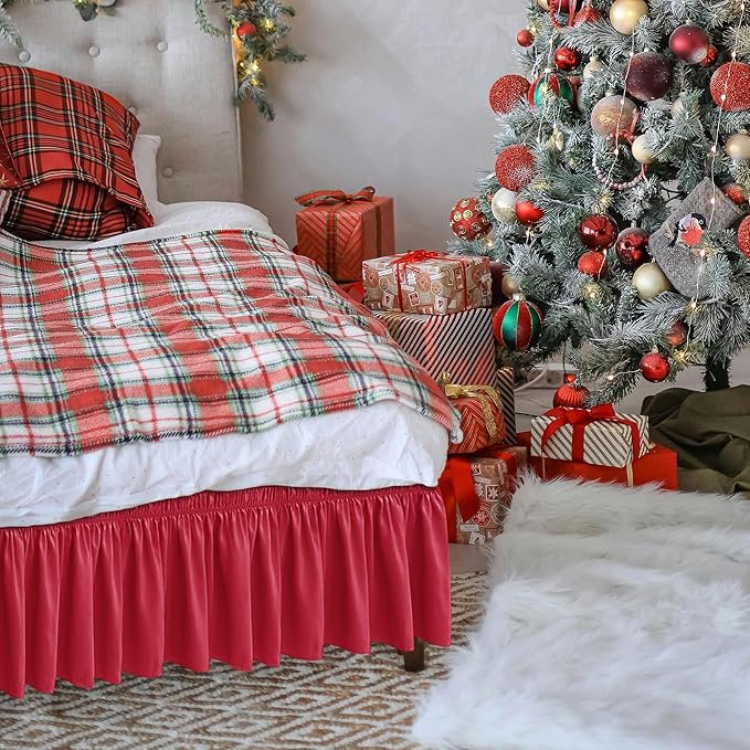 Biscaynebay Wrap Around Bed Skirts - Image 8