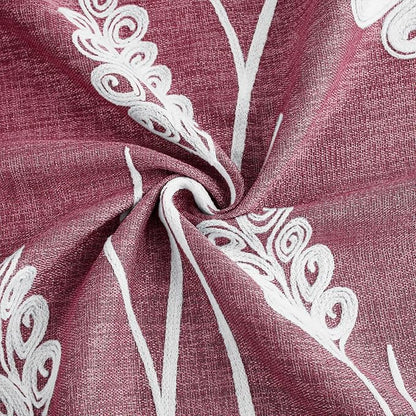 Melodieux Extra Wide Embroidery Curtain - Image 7