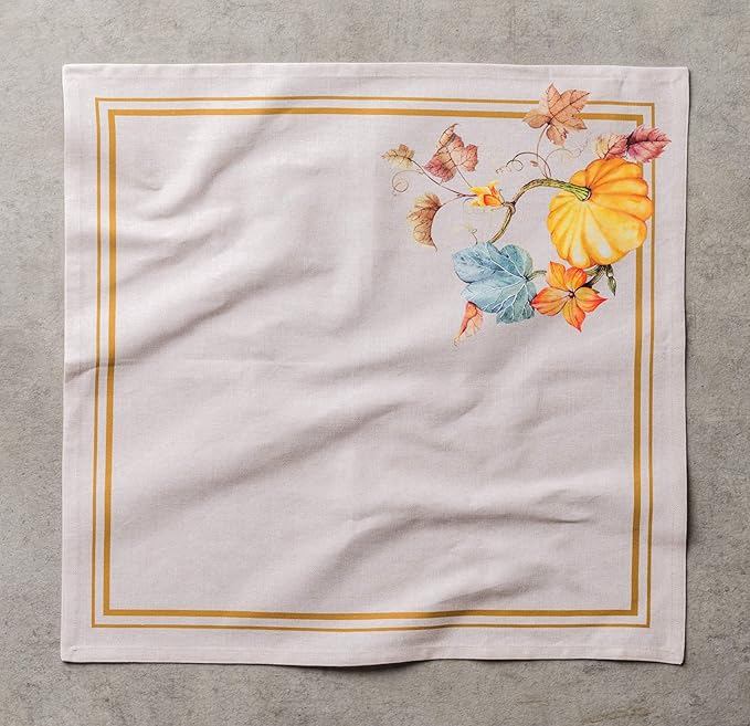 Maison d' Hermine Cloth Napkins Set of 4 100% Cotton - Image 9