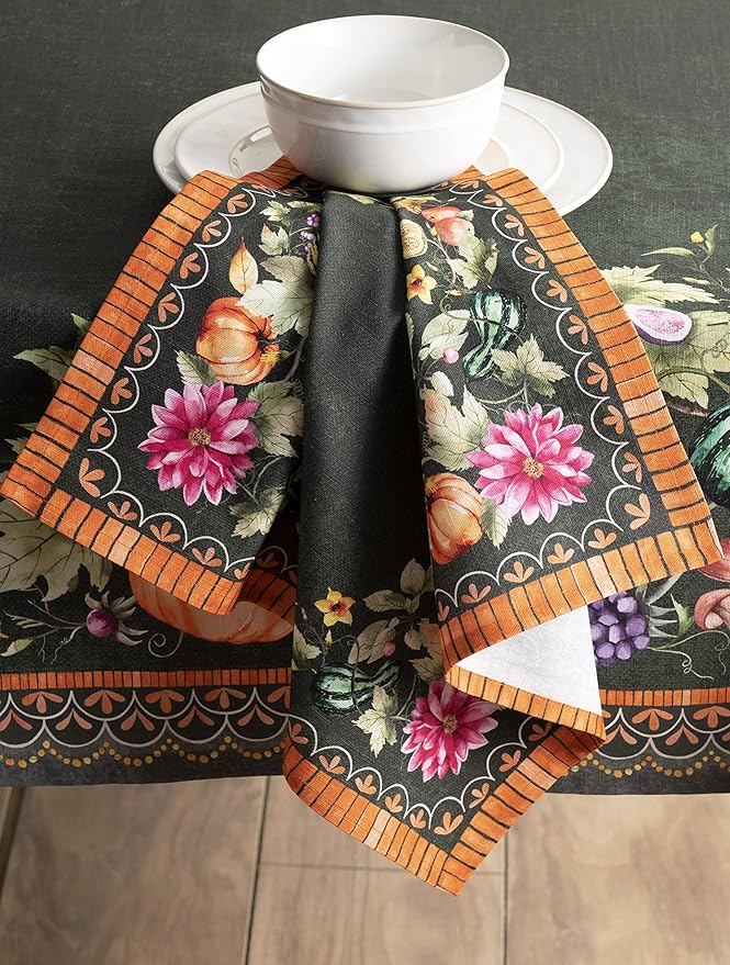 Maison d' Hermine Cloth Napkins Set of 4 100% Cotton - Image 8