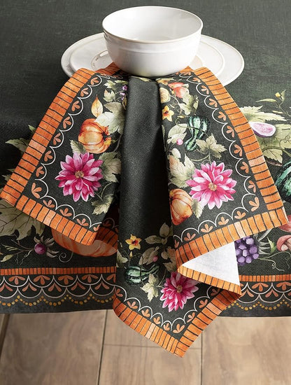 Maison d' Hermine Cloth Napkins Set of 4 100% Cotton - Image 8