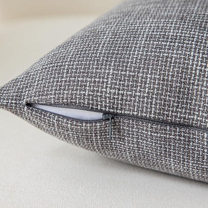 Kevin Textile Square Throw Pillow Cover, Linen Soft Cushion Covers, Home Decor - Image 2