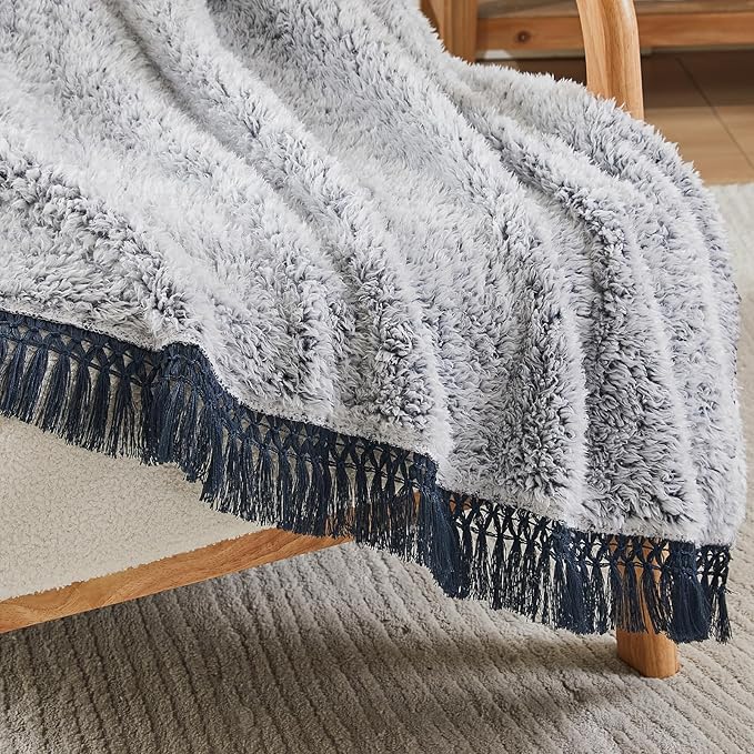 EMME Soft Sherpa Fleece Blanket - Image 3