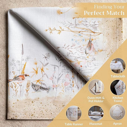 Maison d' Hermine Cloth Napkins Set of 4 100% Cotton Everyday Reusable Square - Image 5