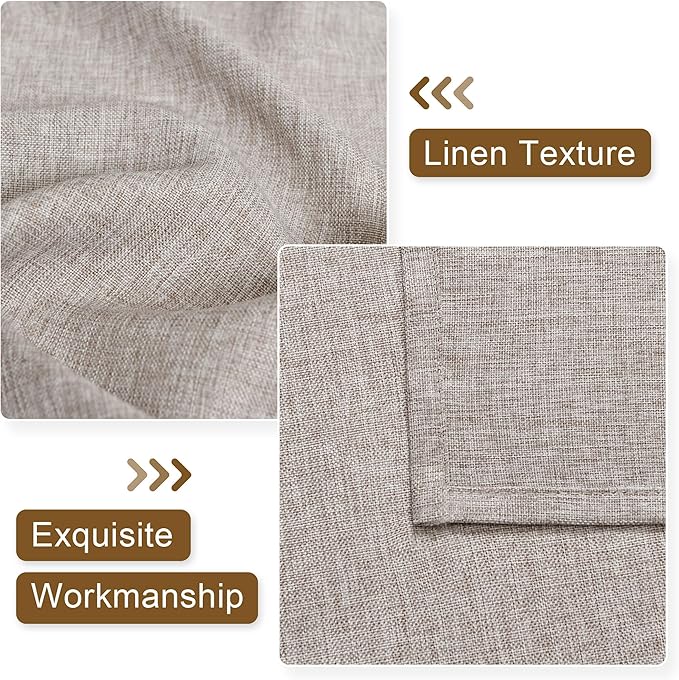 Hiasan Light Filtering Curtain Valances - Image 2