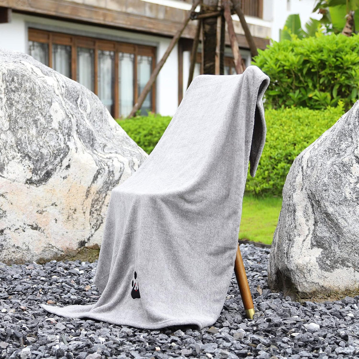 dogvingpk extra large dog towels for drying dogs, package contents