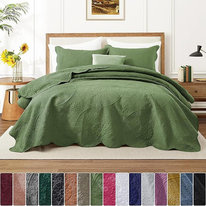 IR Imperial Rooms Twin Quilt Bedding Set Size + 1 Pillow Shams - Image 4
