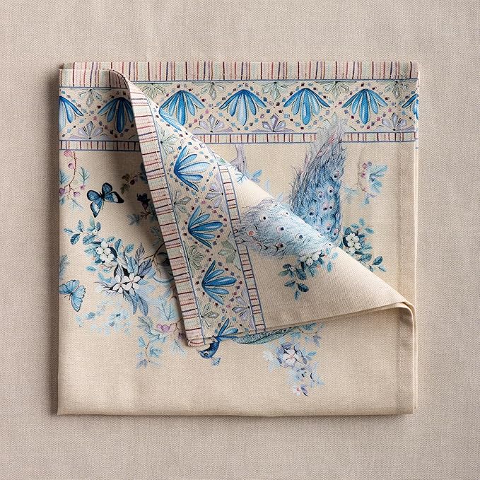 Maison d' Hermine Napkins 100% Combed Cotton Premium Set of 4 Decorative Cloth - Image 8