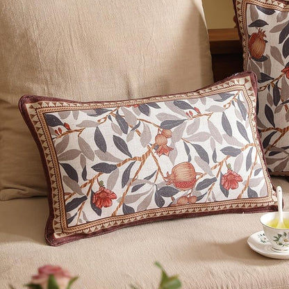 patdrea Designer Throw Pillow Covers Set of 2, Decorative Lumbar Pillowcases - Image 3