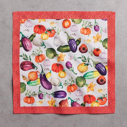 Maison d' Hermine Cloth Napkins Set of 4 100% Cotton Soft & Durable Everyday - Image 8